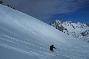 Chamonix: Vallée Blanche Ski Descent with Guide