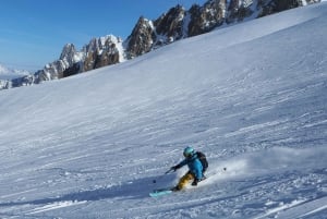 Chamonix: Vallée Blanche Ski Descent with Guide