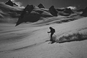 Chamonix: Vallée Blanche Ski Descent with Guide