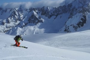 Chamonix: Vallée Blanche Ski Descent with Guide