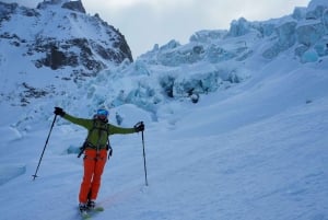 Chamonix: Vallée Blanche Ski Descent with Guide