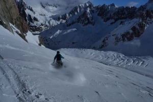 Chamonix: Vallée Blanche Ski Descent with Guide