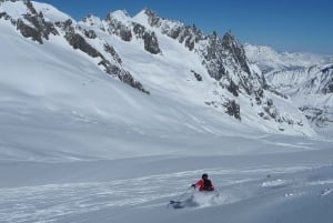 Chamonix: Vallée Blanche Ski Descent with Guide