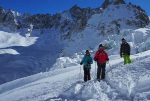 Chamonix: Vallée Blanche Ski Descent with Guide