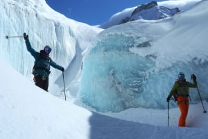 Chamonix: Vallée Blanche Ski Descent with Guide