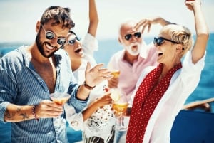 Круиз с шампанским и лобстерами