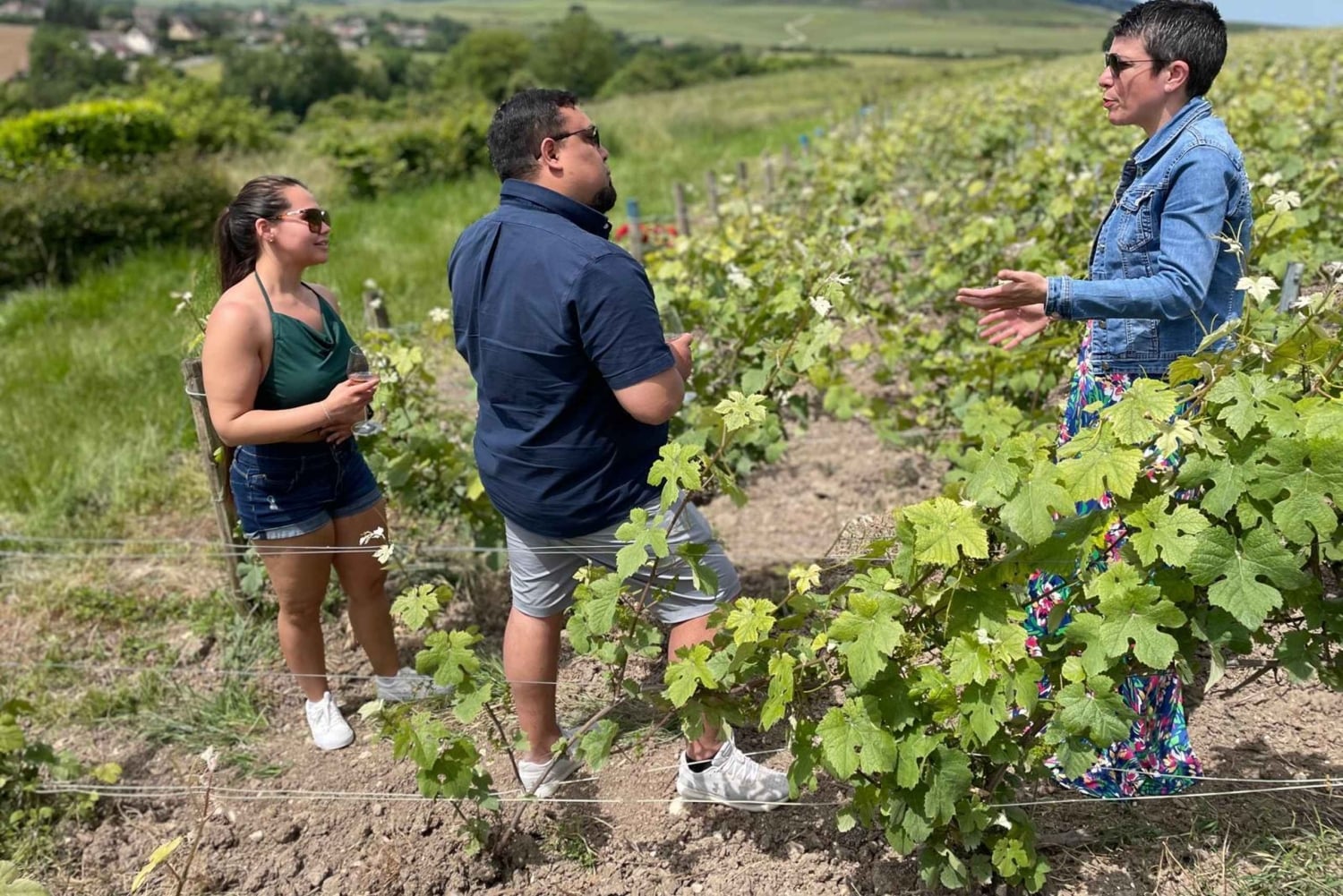 Champagne Munoz Bruneau : Puolipäiväinen vierailu ja maistelu