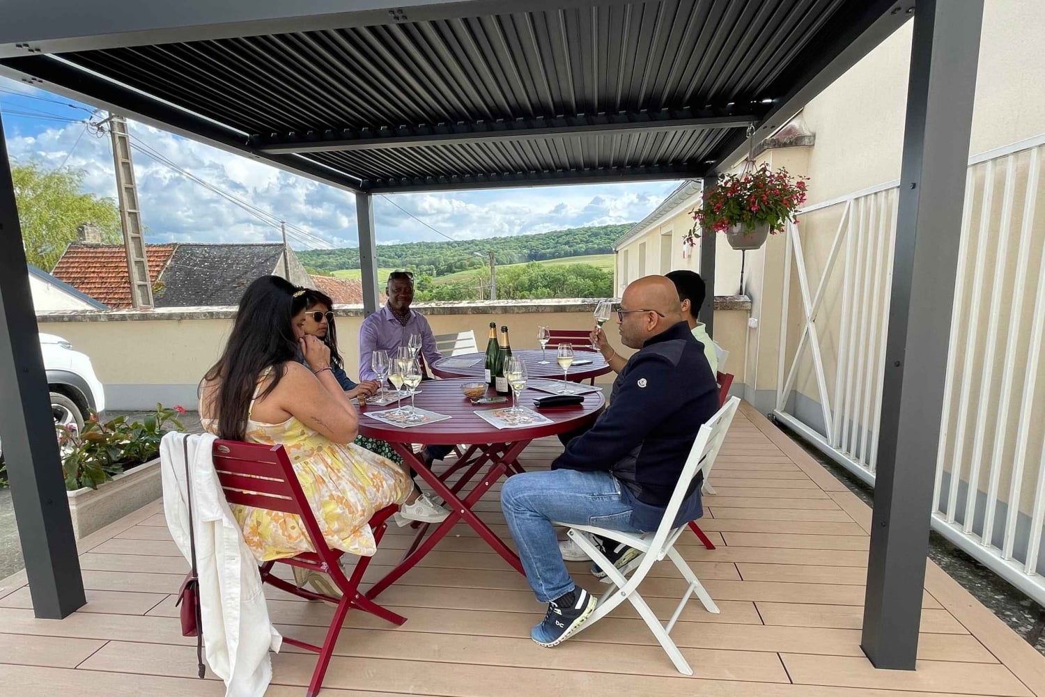 Champagne Munoz Bruneau : Puolipäiväinen vierailu ja maistelu