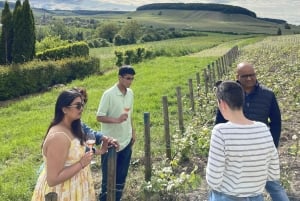 Champagne Munoz Bruneau : Puolipäiväinen vierailu ja maistelu