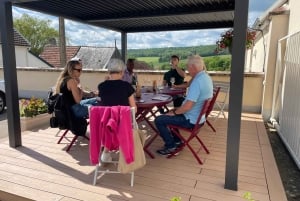 Champagne Munoz Bruneau : Puolipäiväinen vierailu ja maistelu