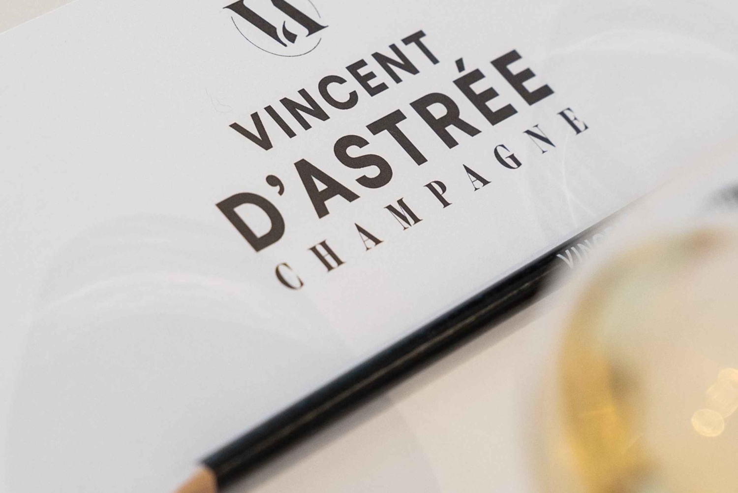 Шампанское Vincent d'Astrée: Мастер-класс по сортам винограда