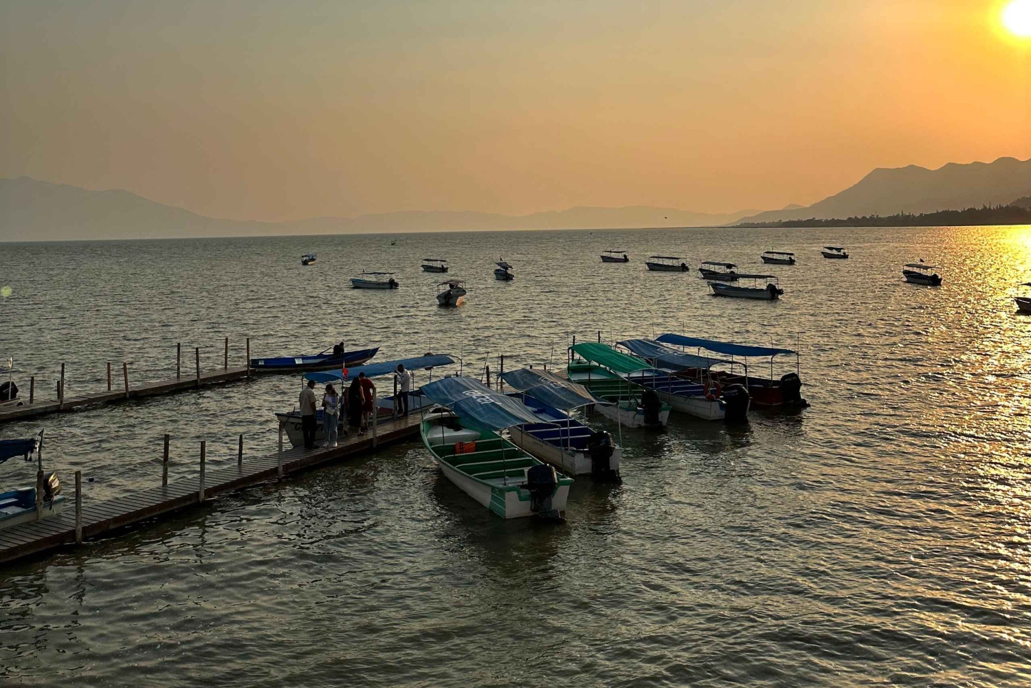 Tur till Chapala och Ajijic från Guadalajara med 3 Potrillos