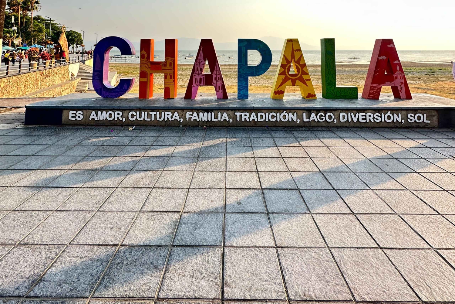 Tur till Chapala och Ajijic från Guadalajara med 3 Potrillos