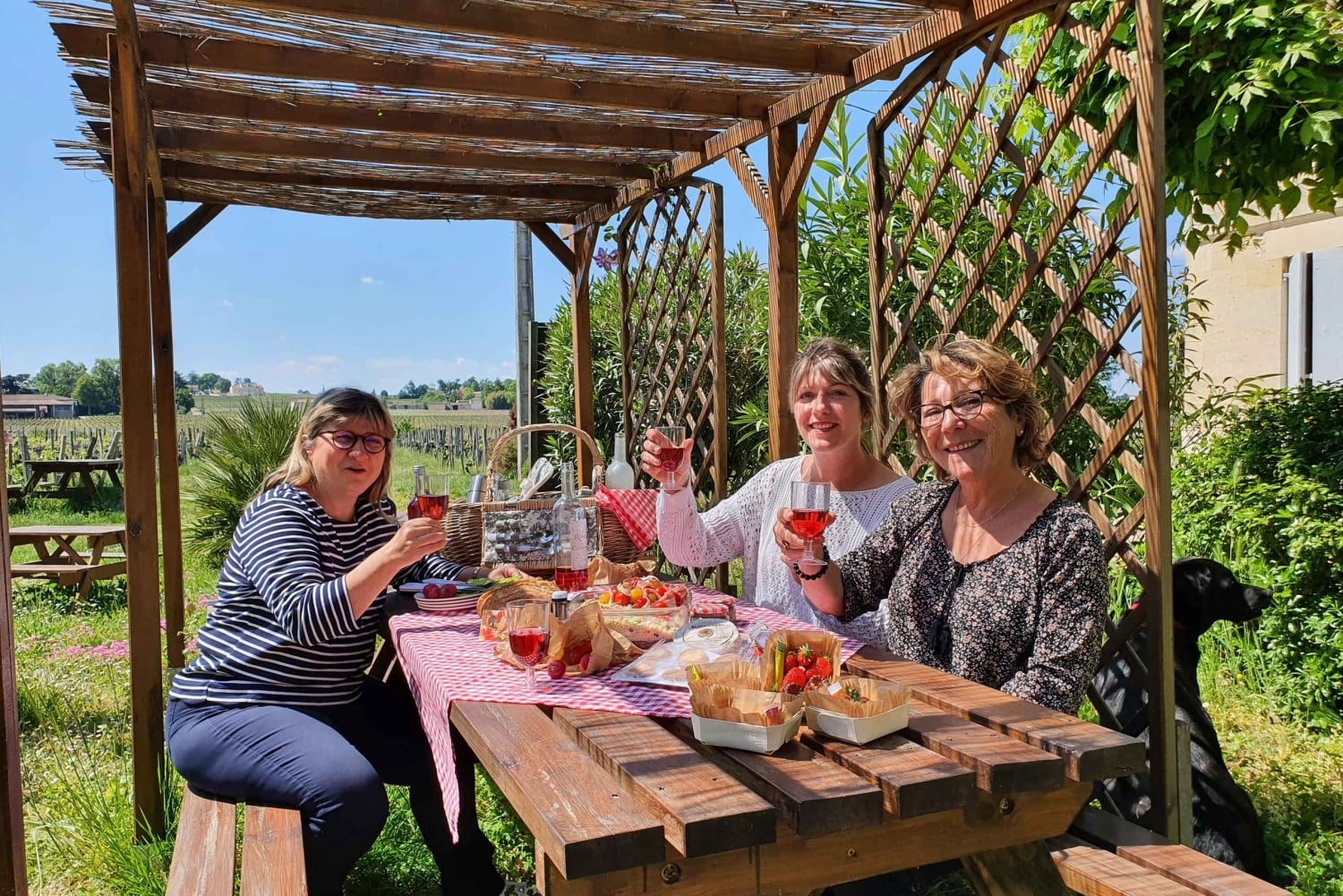 Château Champion: Picnic at the winemaker's