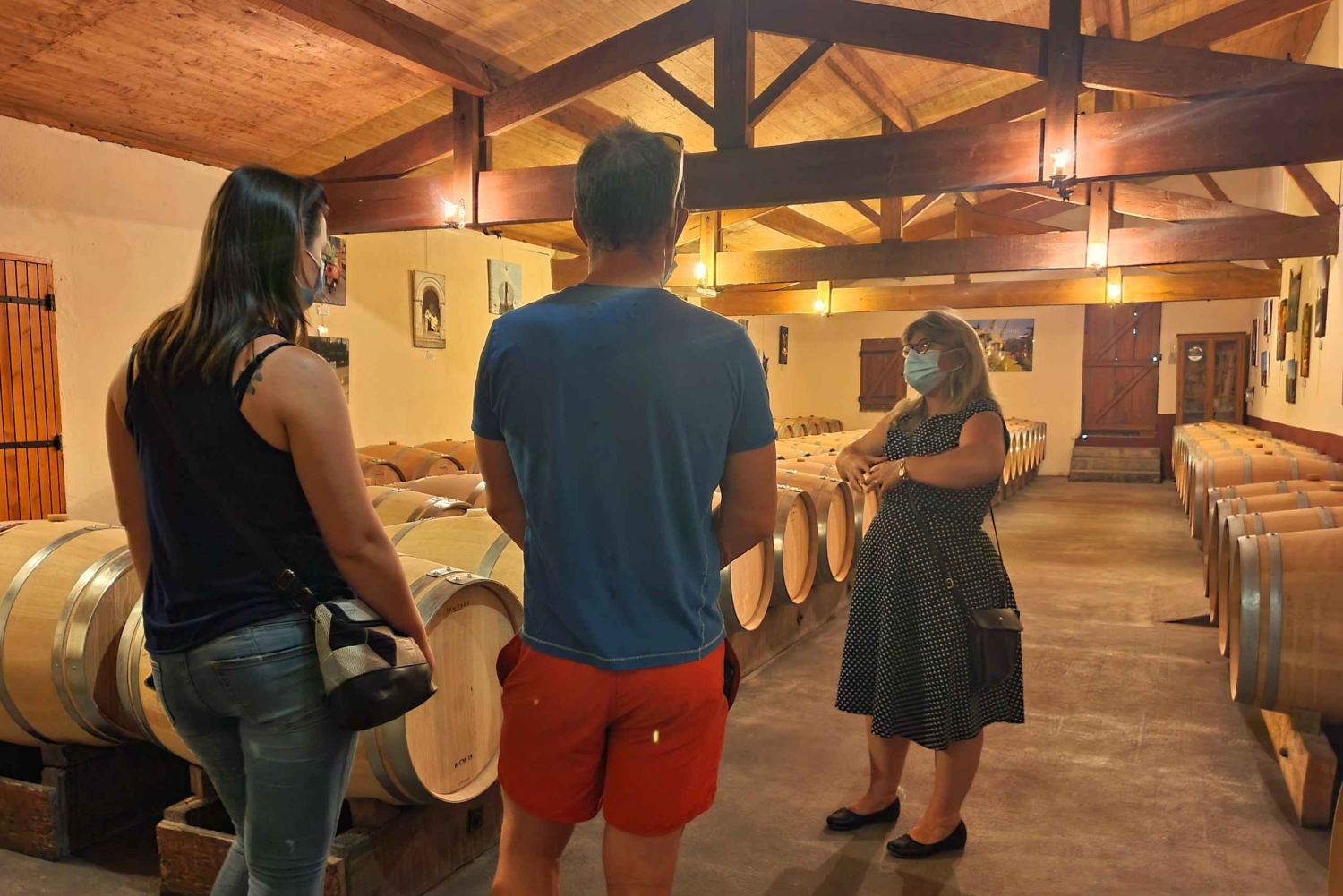 Château Champion: Tour and tasting with tapas