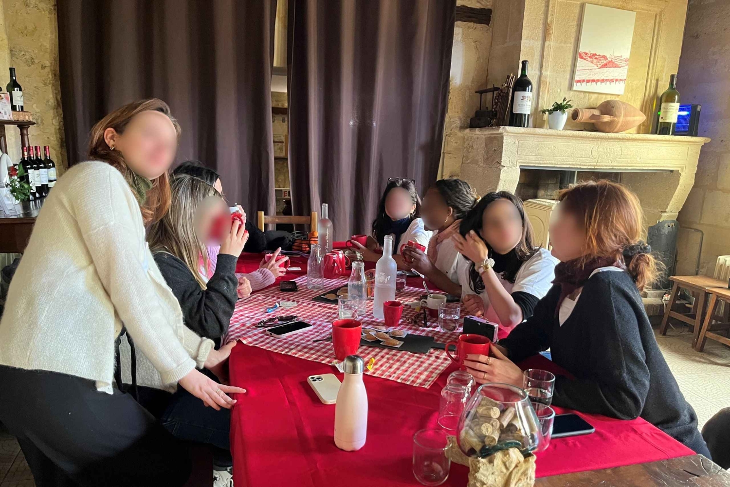 Château Champion: Vinterpromenad och mys vid eldstaden