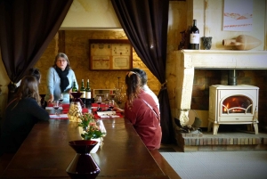 Château Champion: Vinterpromenad och mys vid eldstaden