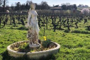 Château Champion: Vinterpromenad och mys vid eldstaden