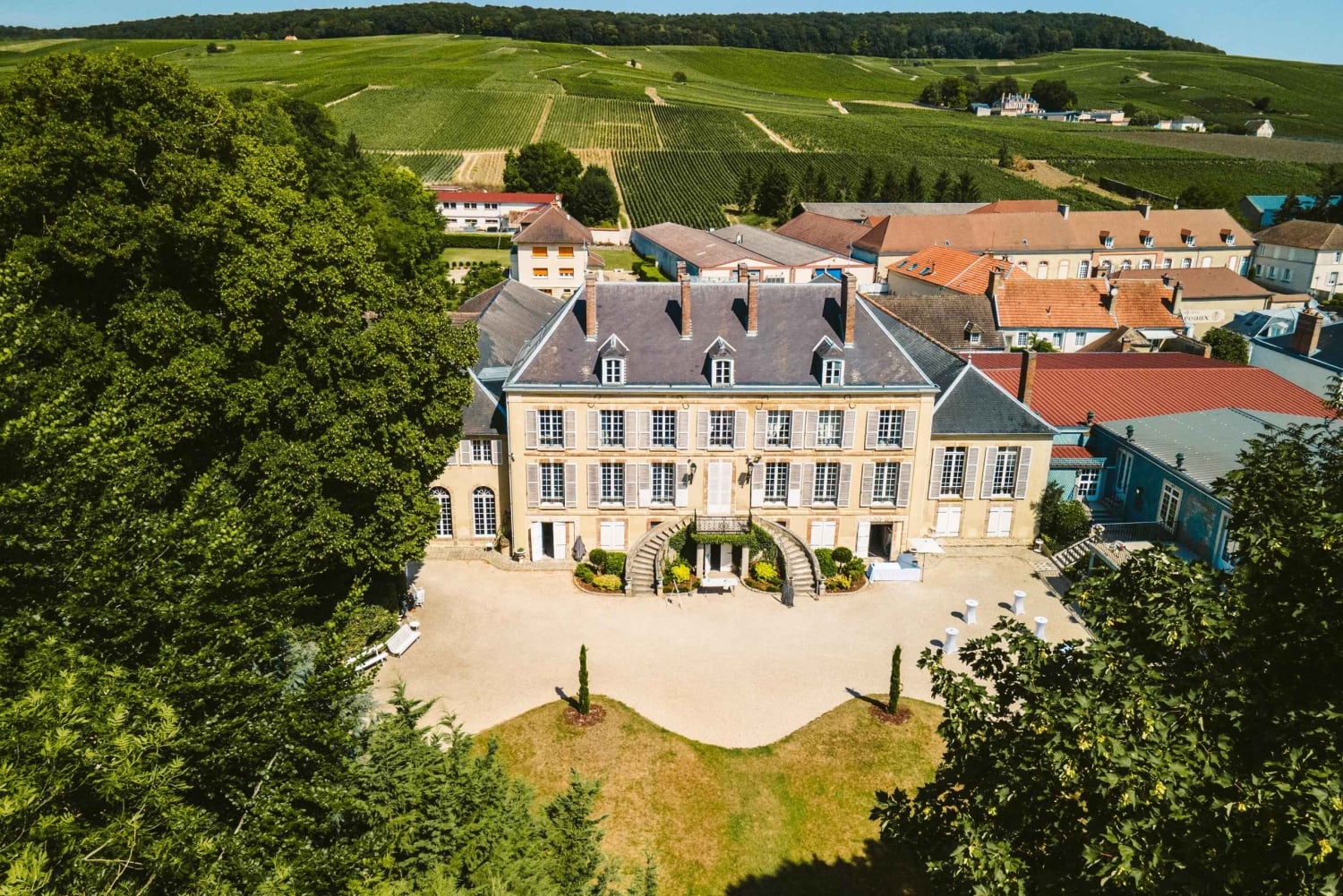 Château de Pierry: Open house in the heart of the 18th century