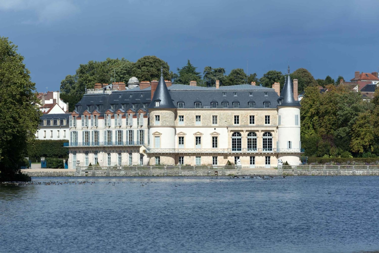 Toegangsbewijs voor het kasteel van Rambouillet