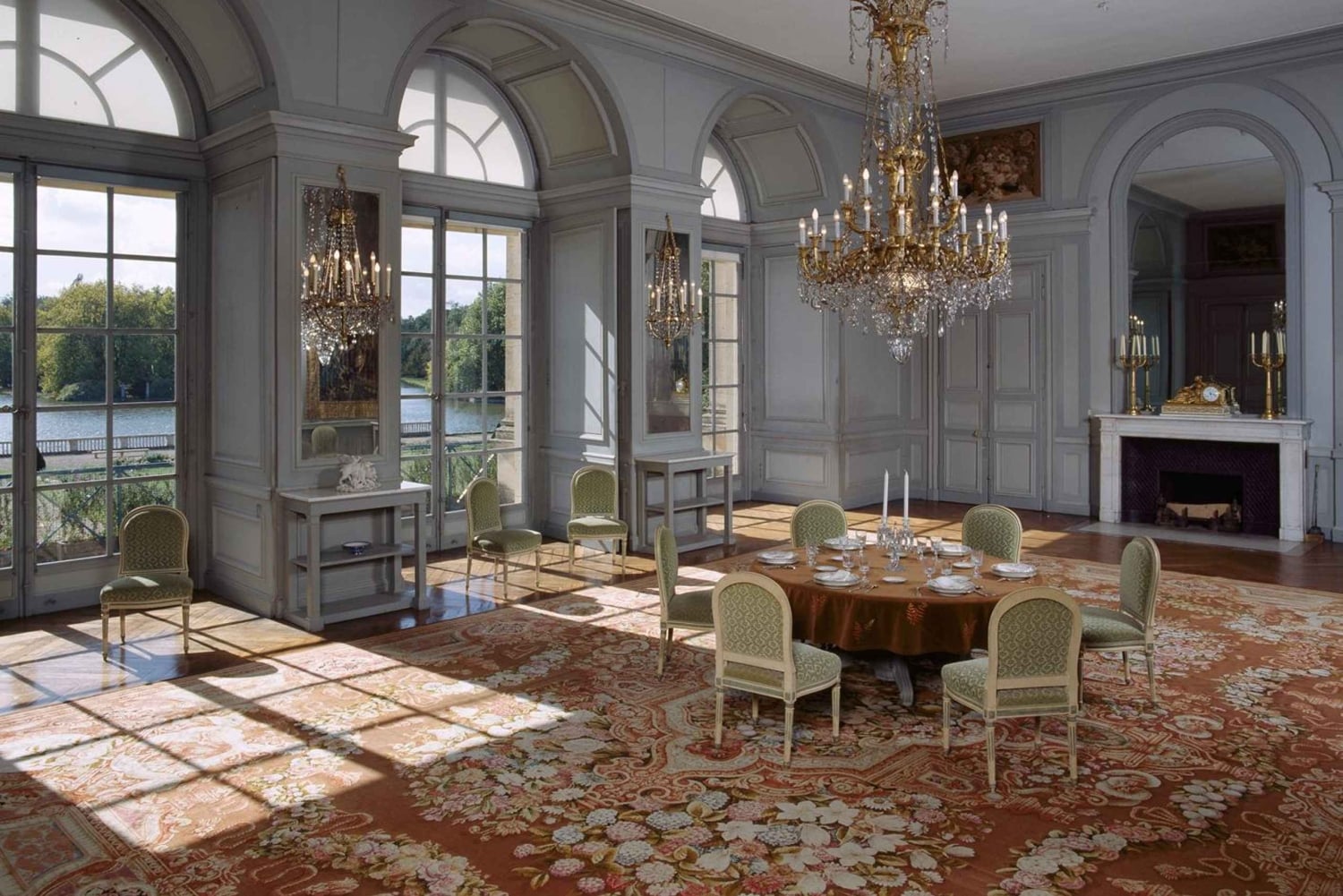 Toegangsbewijs voor het kasteel van Rambouillet