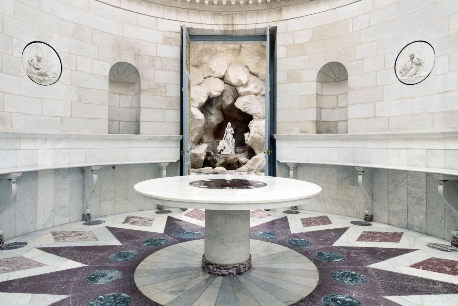 Toegangsbewijs voor het kasteel van Rambouillet