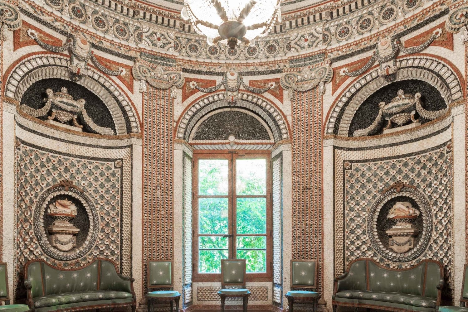 Toegangsbewijs voor het kasteel van Rambouillet