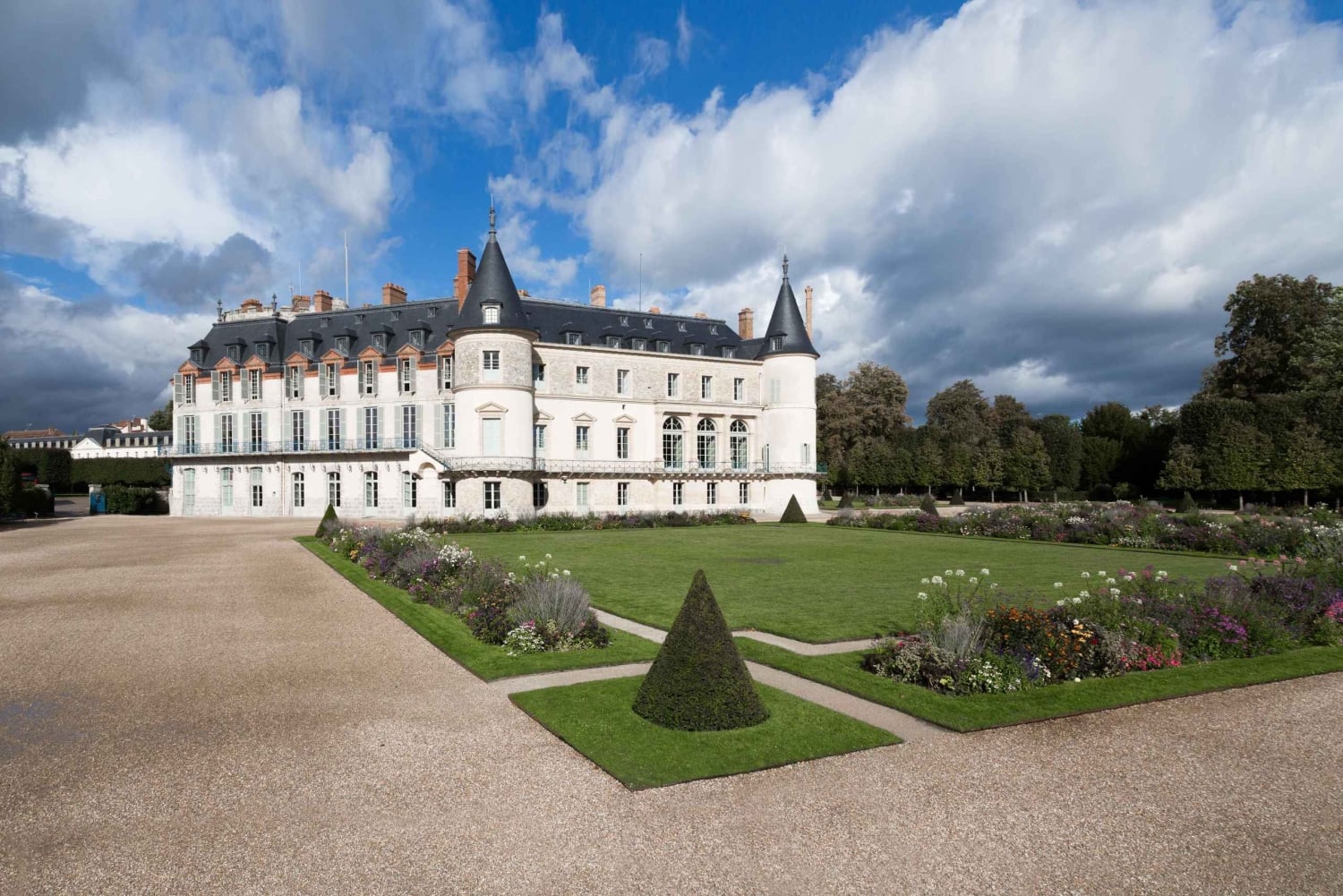 Toegangsbewijs voor het kasteel van Rambouillet