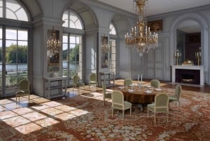 Toegangsbewijs voor het kasteel van Rambouillet