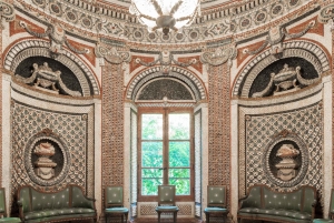 Toegangsbewijs voor het kasteel van Rambouillet