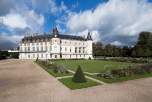 Toegangsbewijs voor het kasteel van Rambouillet