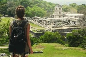 Chiapas : billet coupe-file pour le site archéologique de Palenque