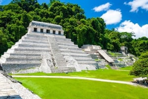 Chiapas : billet coupe-file pour le site archéologique de Palenque