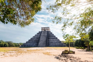Chichen Itza: Valladolidin ja Cenoten kanssa