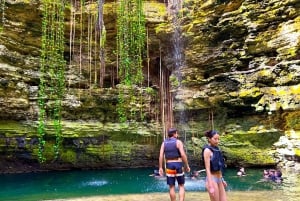 Chichen Itza: Valladolidin ja Cenoten kanssa