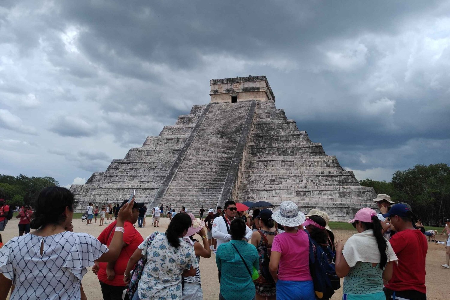 Tour di un giorno di Chichen Itza e due Cenotes da Cancun