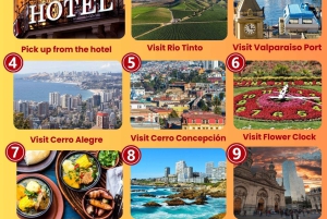 Chile: Full-Day to Viña del Mar and Valparaíso from Santiago