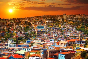 Chile: Full-Day to Viña del Mar and Valparaíso from Santiago