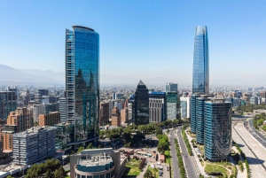 Chile: Excursão a pé em Santiago