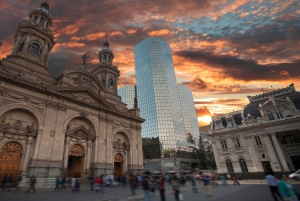 Chile: Excursão a pé em Santiago
