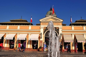 Chile: Rundgang in Santiago