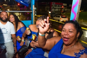 Chiva Party Cartagena: een unieke ervaring in de stad, vreugde en dans.