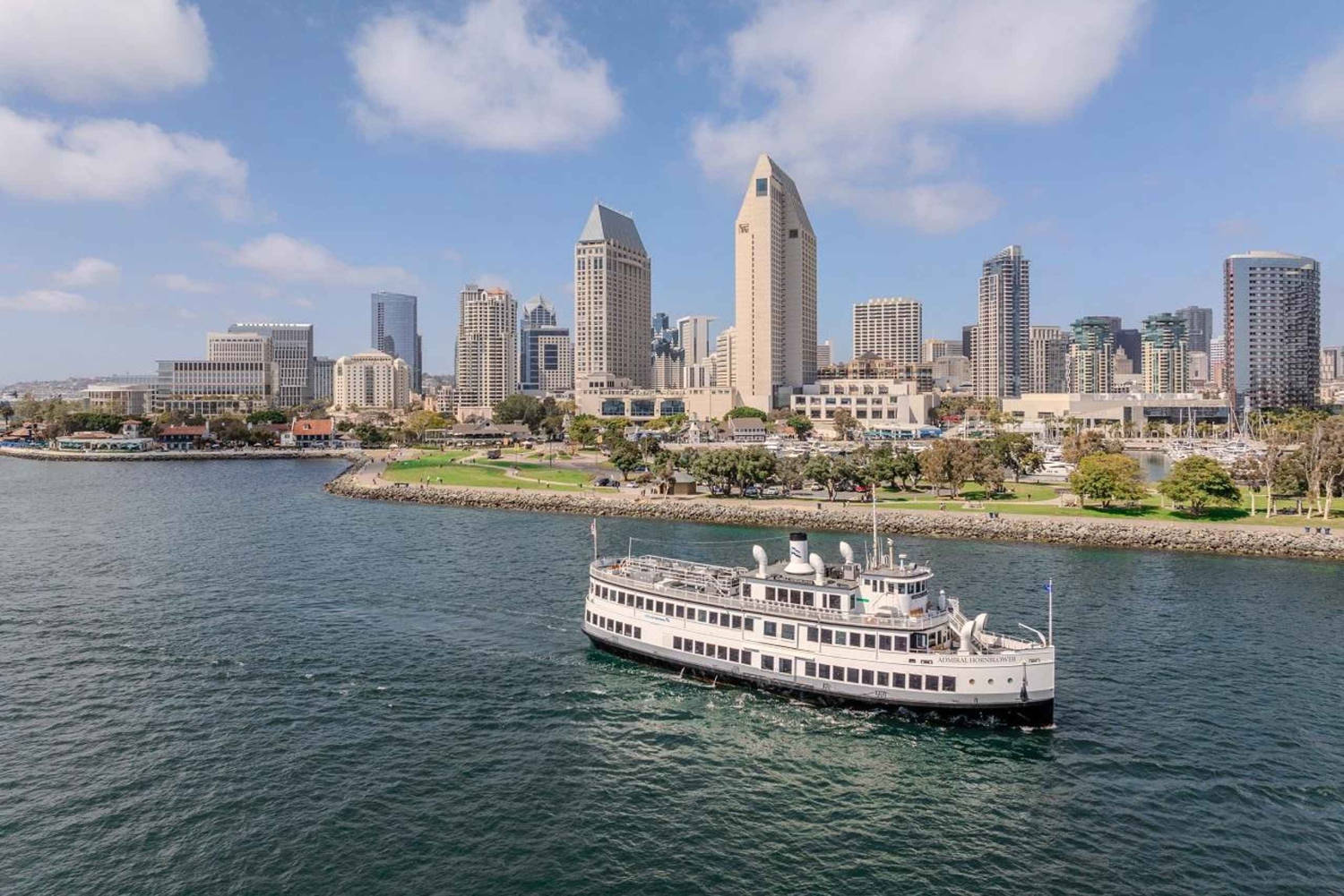 City Cruises San Diego: Det bästa av bukten – en naturskön hamntur