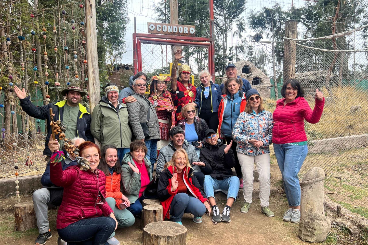 Kaupunkikierros Cusco & Camelids Tour & Pachamanca