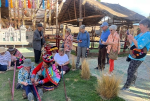 Stadtführung Cusco & Kameliden Tour & Pachamanca