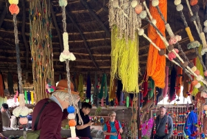 Kaupunkikierros Cusco & Camelids Tour & Pachamanca