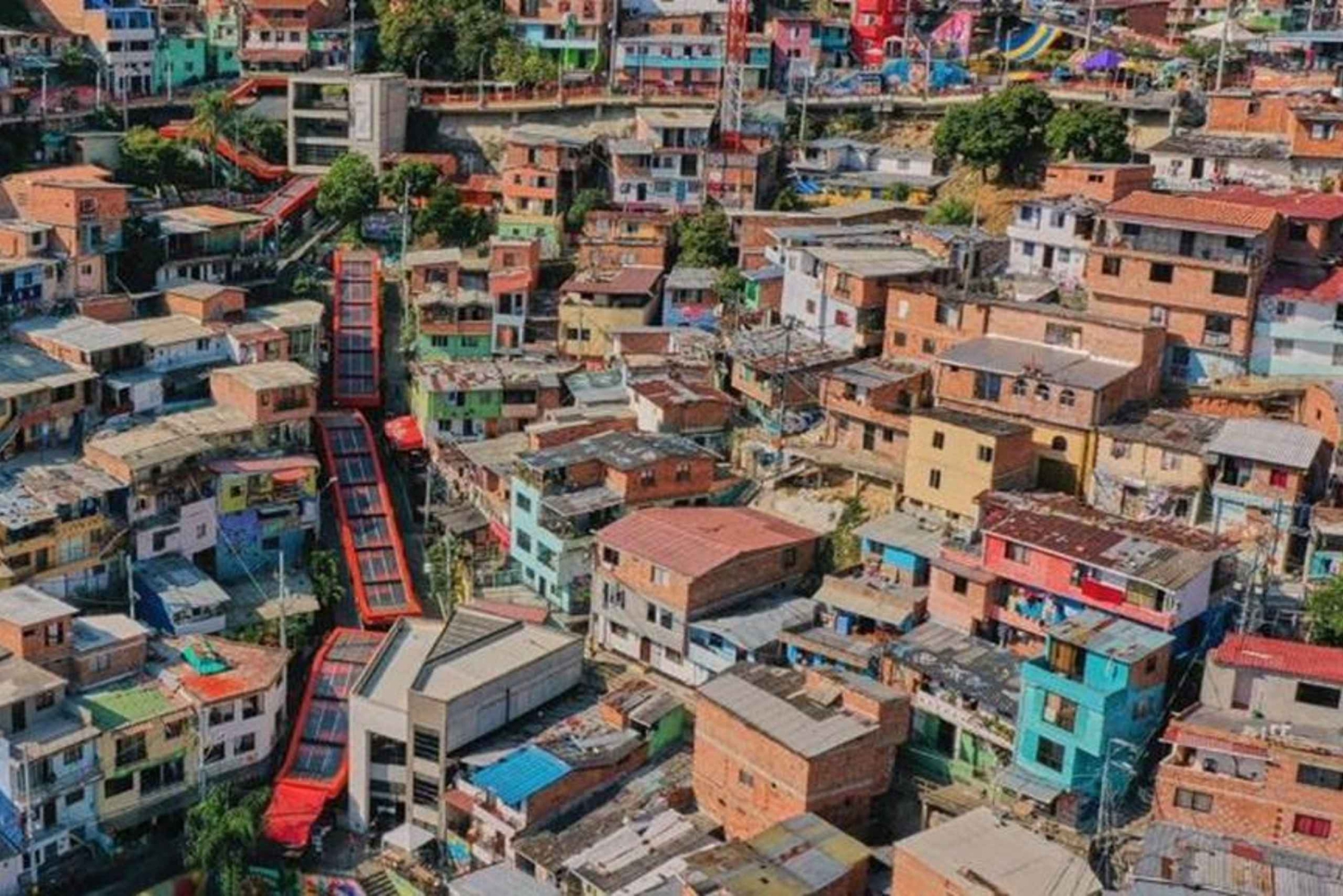 Stadsrondleiding: Graffiti Tour Comuna 13 + Medellín centrum