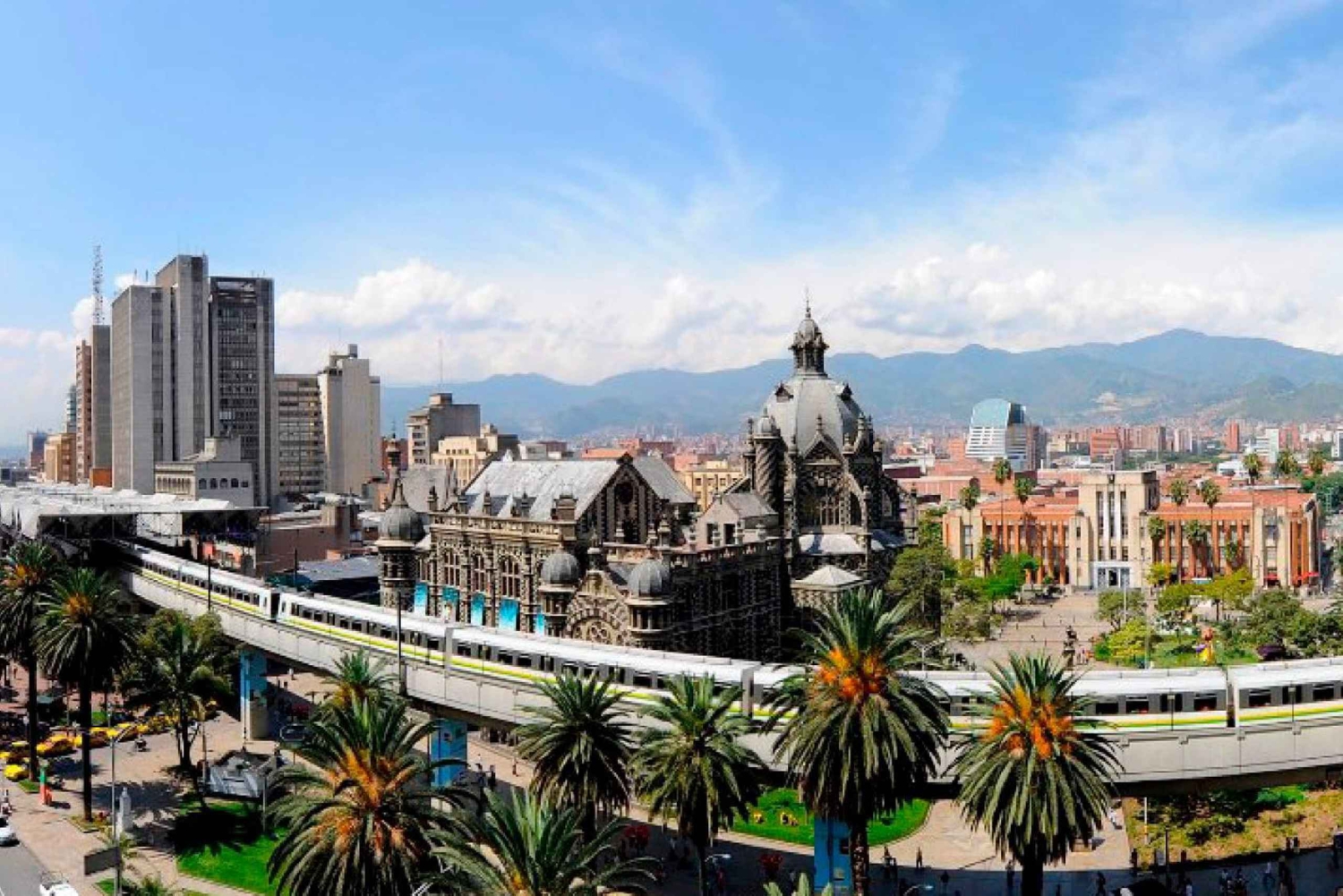 Stadsvandring Graffiti Tour Comuna 13 + Medellín centrum