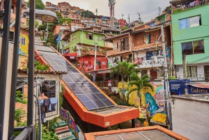 Stadsrondleiding: Graffiti Tour Comuna 13 + Medellín centrum