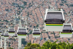 Stadsrondleiding: Graffiti Tour Comuna 13 + Medellín centrum